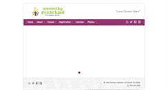 Desktop Screenshot of duluthbaptistpreschool.org